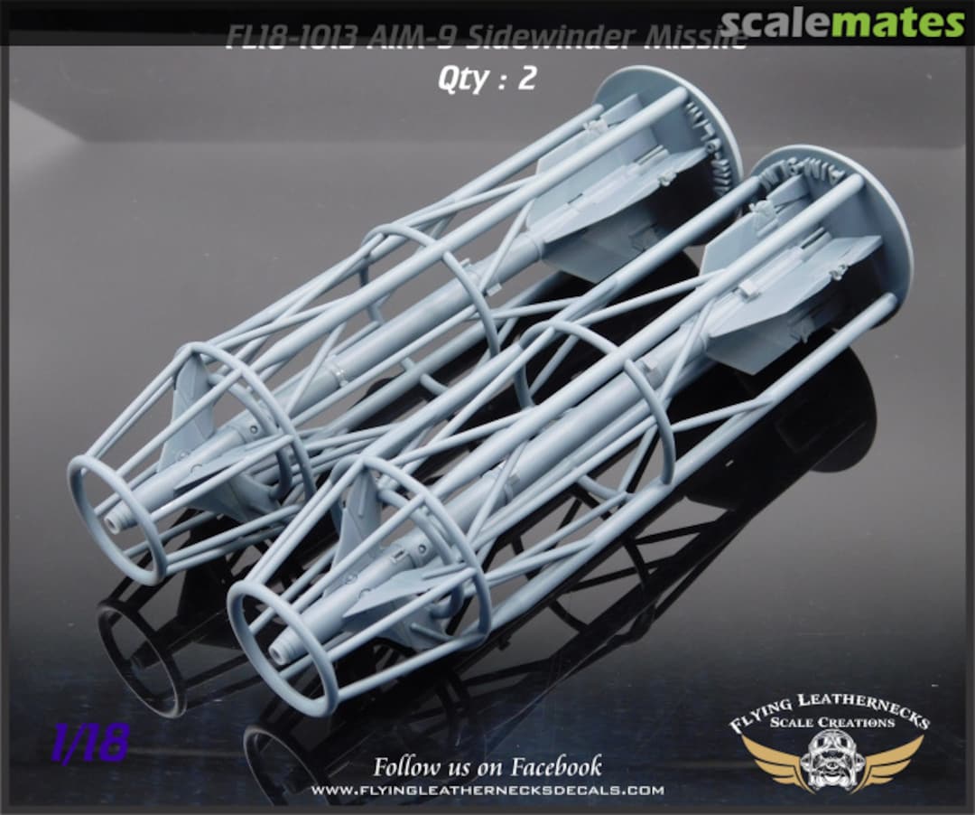 Boxart AIM-9 Sidewinder Missile FL18-1036 Flying Leathernecks Boxart AIM-9 Sidewinder Missile FL18-1036 Flying Leathernecks