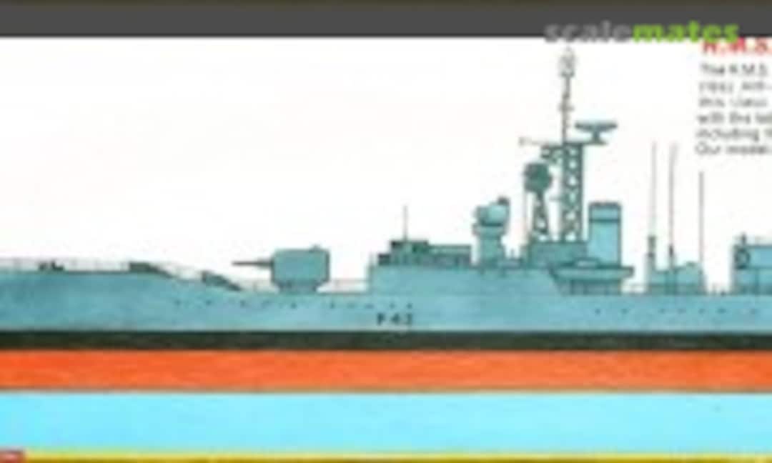 1:500 HMS Torquay (FROG 125P)