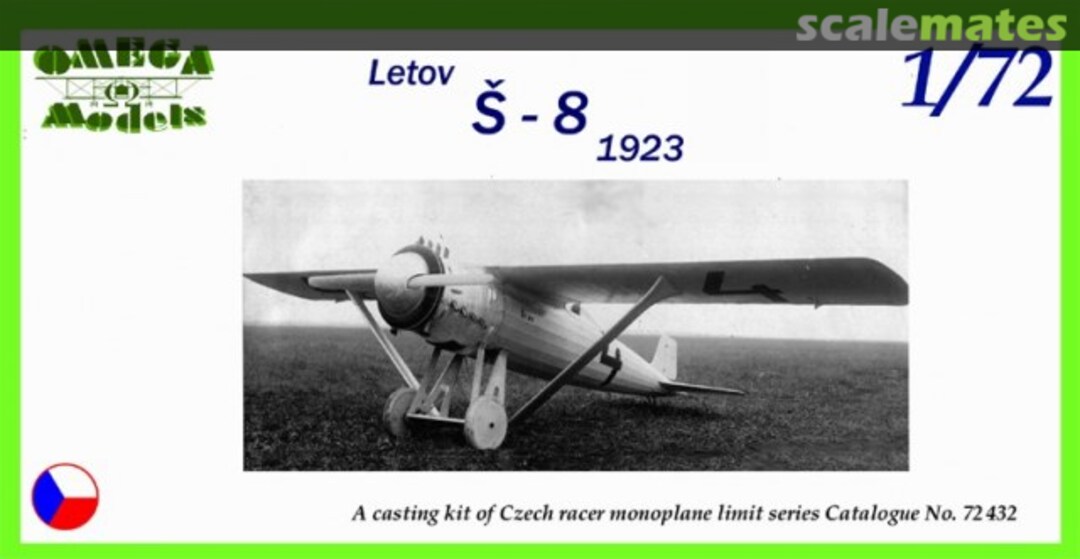 Boxart Letov S-8 72432 Omega Models