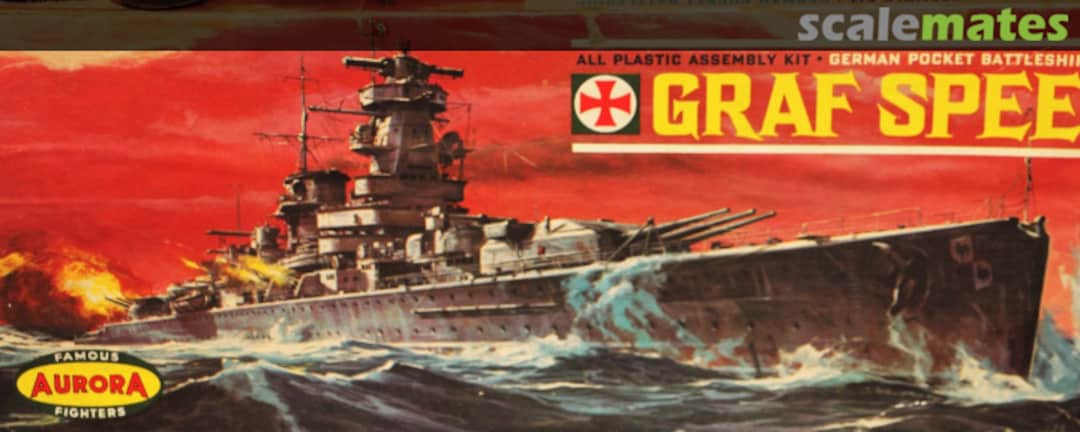 Boxart Graf Spee 709 Aurora