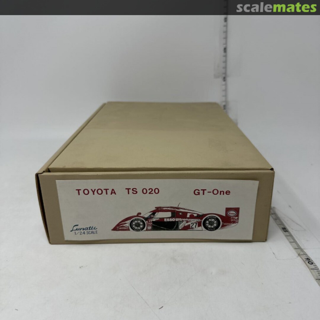 Boxart Toyota TS020 GT-One Lunatic Boxart Toyota TS020 GT-One Lunatic