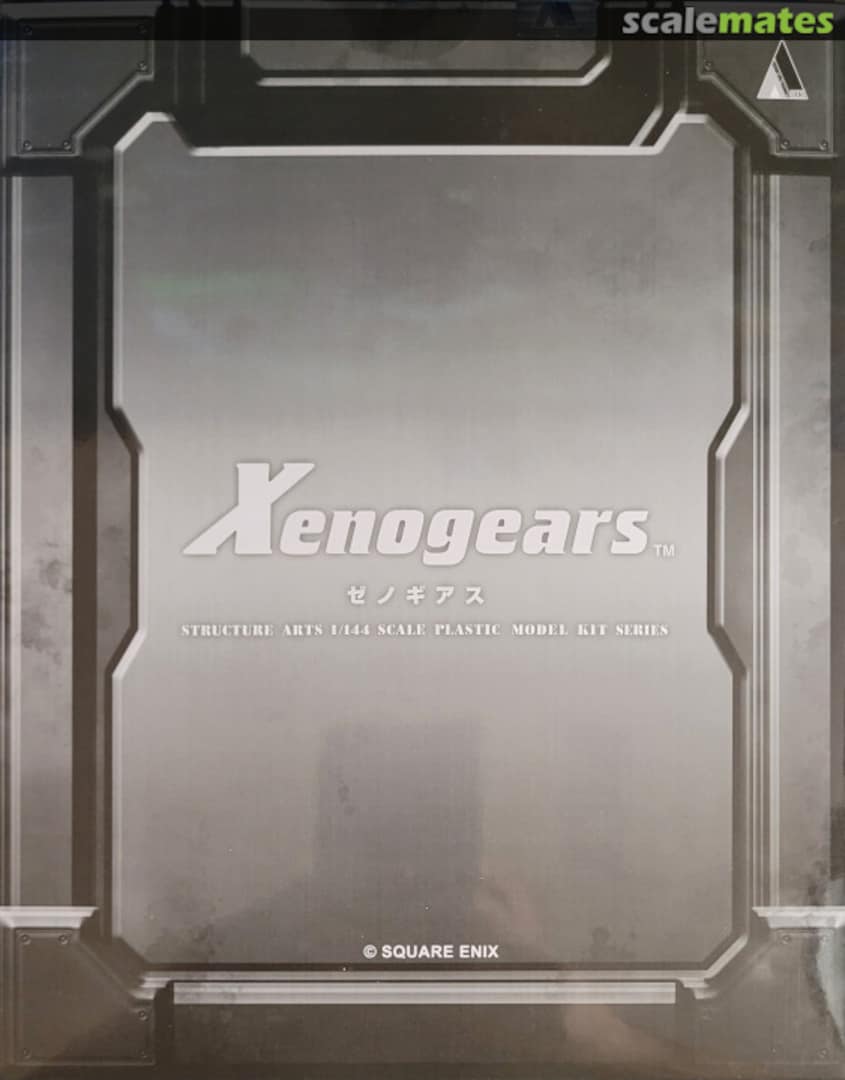 Boxart Xenogears Structure Arts MP-015 Square Enix Boxart Xenogears Structure Arts MP-015 Square Enix
