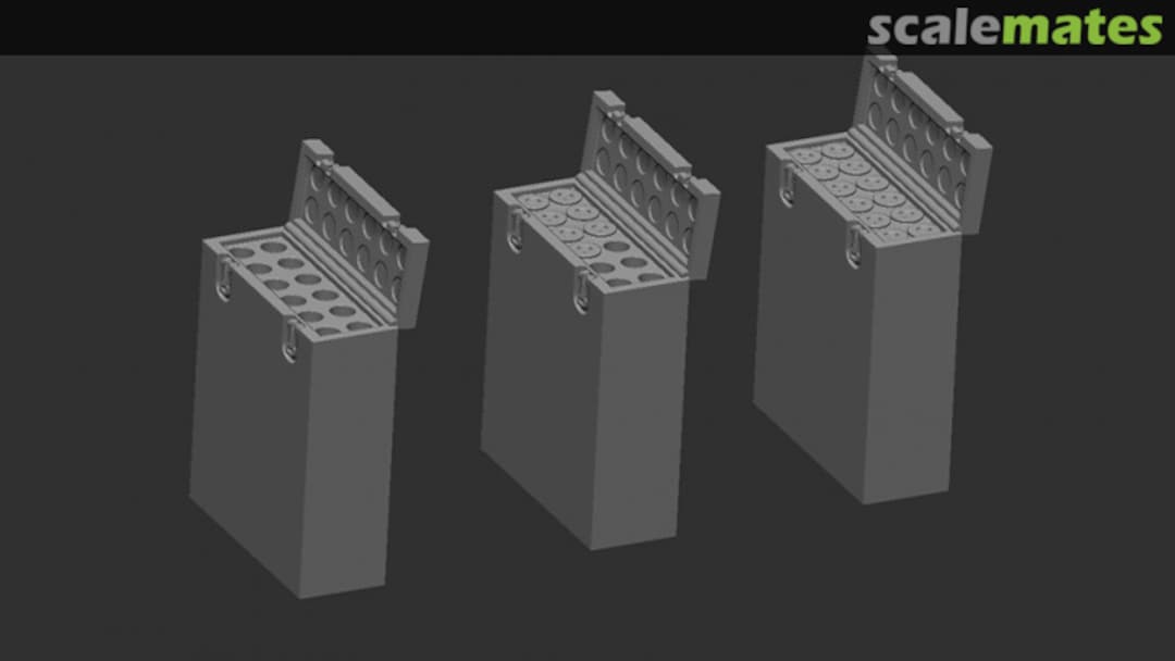 Boxart Ammo Box 3.7 cm KwK 38(t) A085-35 Firma49