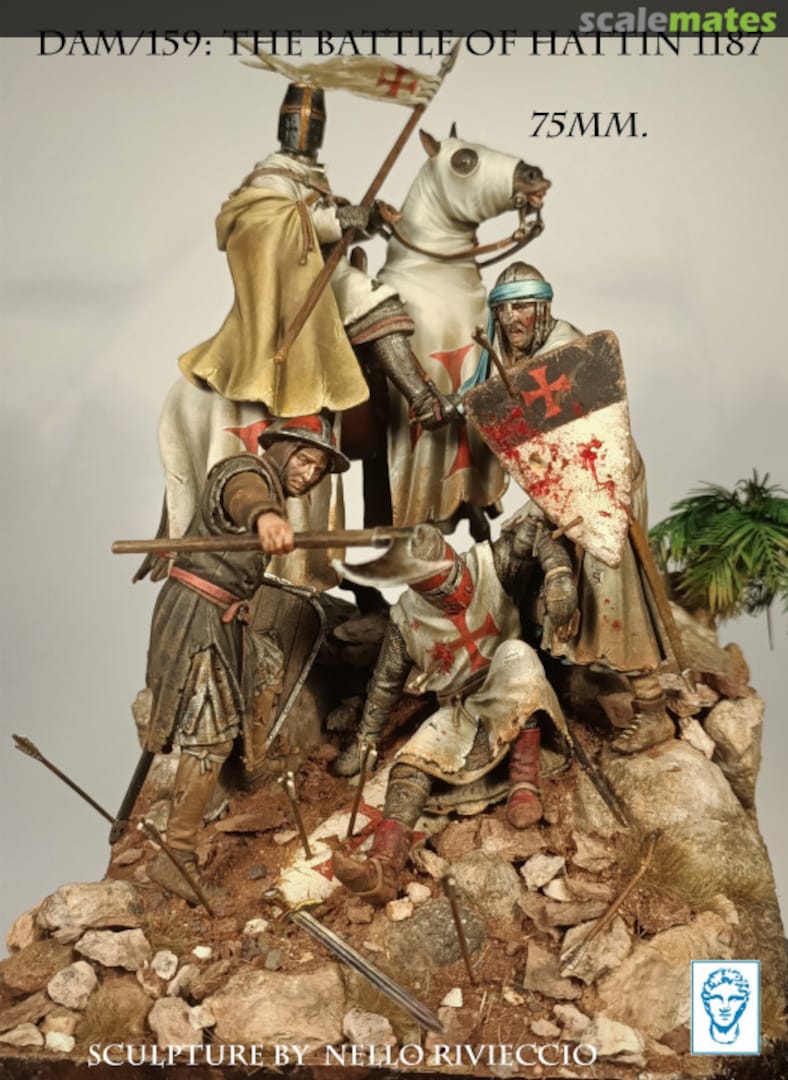 Boxart Battle of Hattin, 1187 DAM/159 Alexandros Models