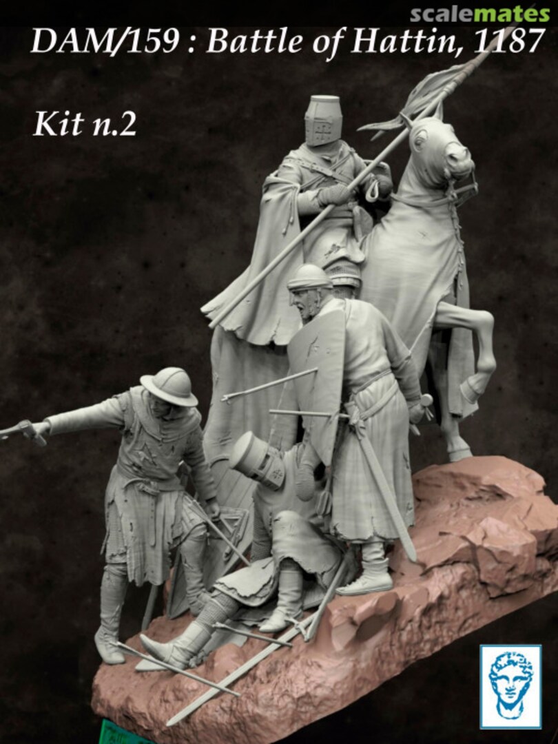Boxart Battle of Hattin, 1187 DAM/159 Alexandros Models Boxart Battle of Hattin, 1187 DAM/159 Alexandros Models