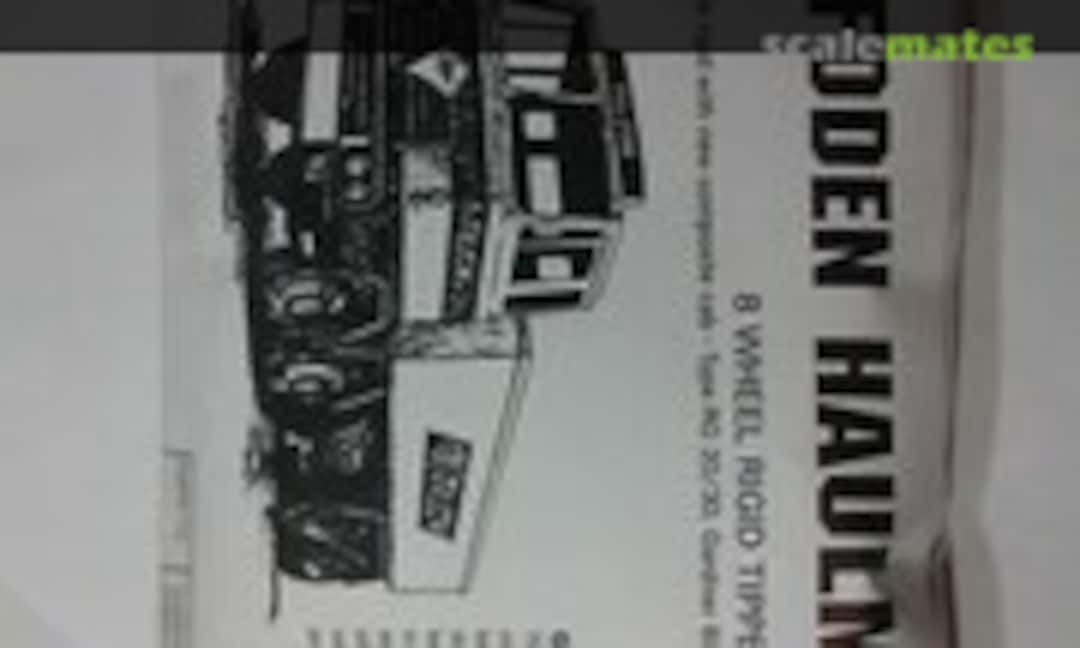 1:72 Foden Haulmaster (Knightwing International H010) H010