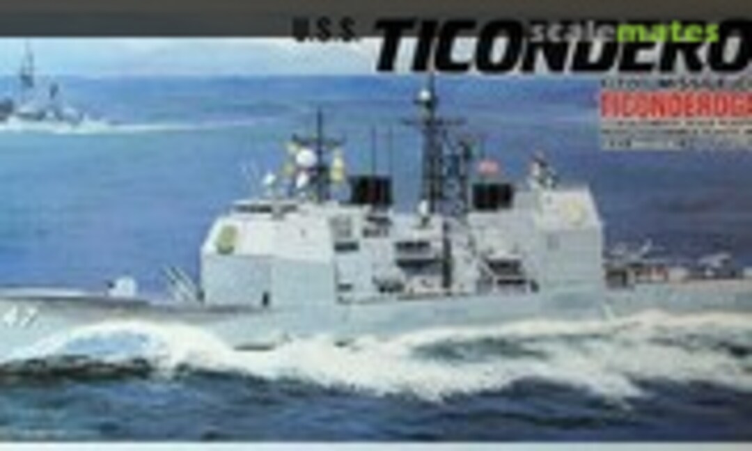 1:700 USS Ticonderoga CG-47 (ARII A941-1000)