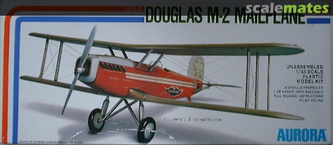 Boxart Douglas M-2 Mailplane 775 Aurora Boxart Douglas M-2 Mailplane 775 Aurora