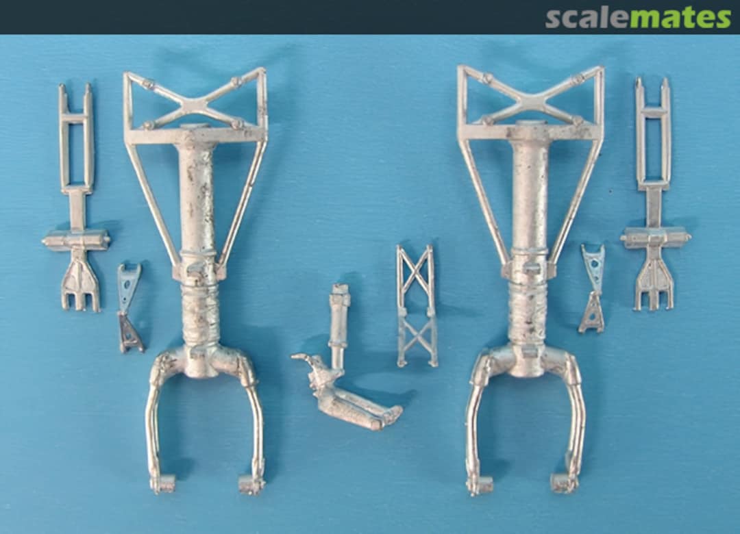 Boxart Tu-2 Landing Gear 48188 Scale Aircraft Conversions Boxart Tu-2 Landing Gear 48188 Scale Aircraft Conversions