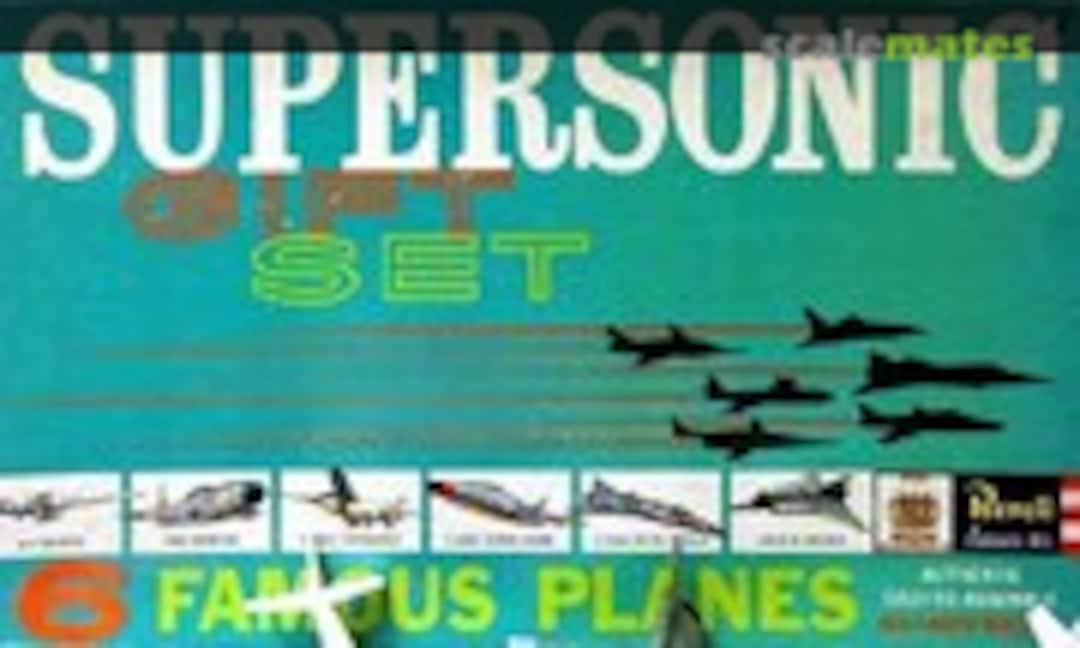 1:56 Supersonic Gift Set (Revell G-161)