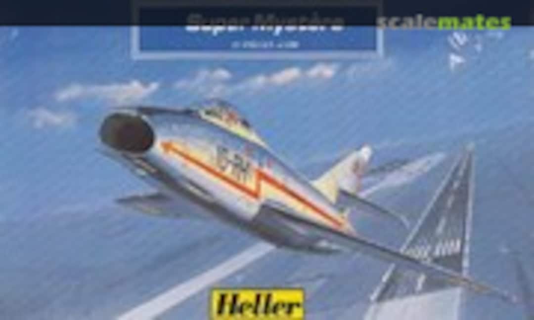 1:100 Super Mystère B2 (Heller 79841)