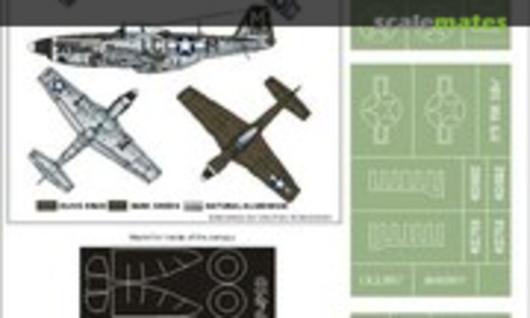 1:32 P-51D Mustang (Montex K32025) K32025