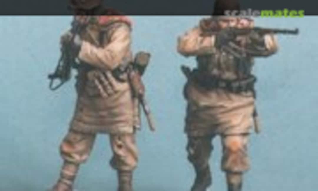 1:35 German Infantry SS #2, Kharkow Winter 1943 (Tank T35031) T35031