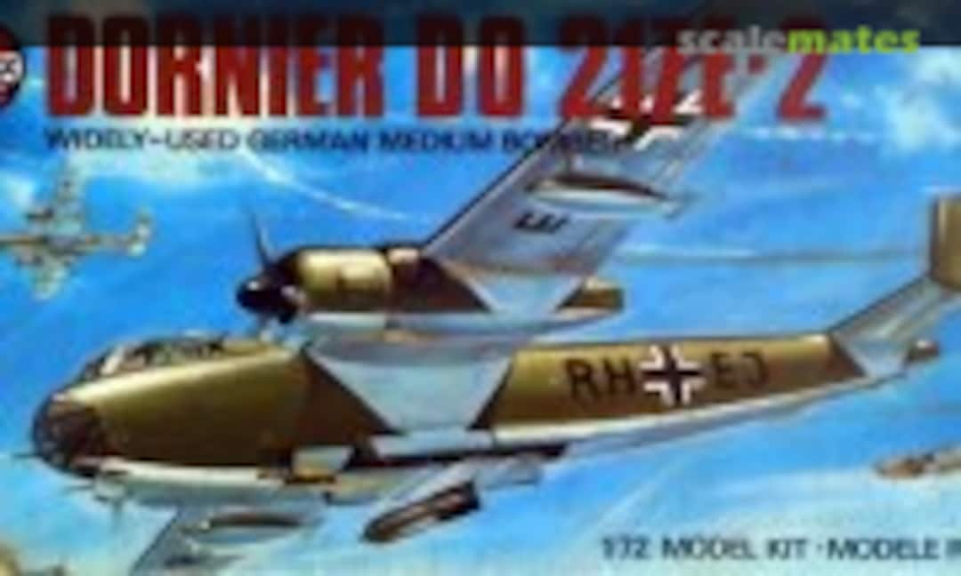 1:72 Dornier Do 217E-2 (Airfix 03003-8)