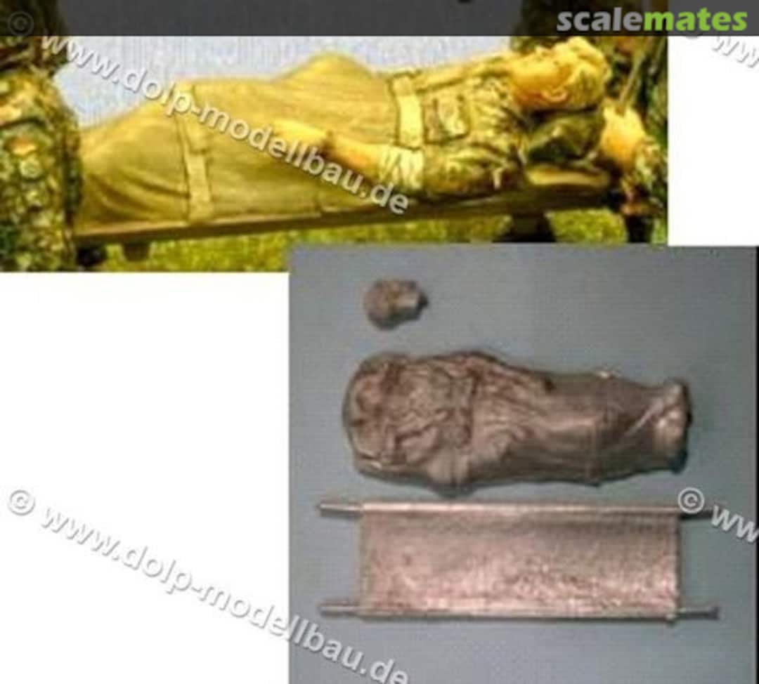 Boxart Soldier on handbarrow BWZ 14 DOLP-Modellbau Boxart Soldier on handbarrow BWZ 14 DOLP-Modellbau