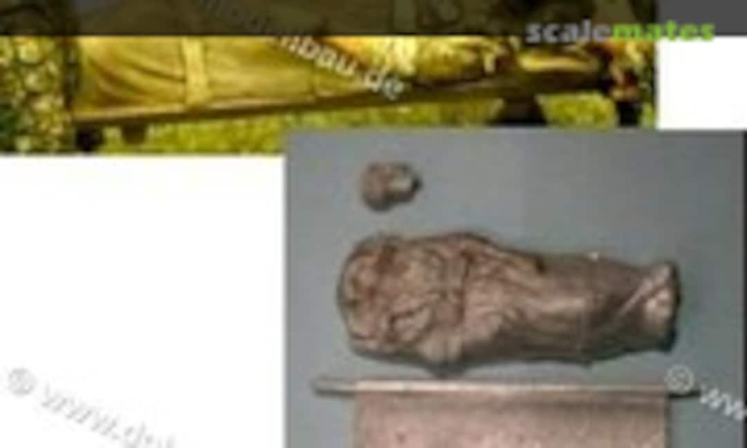 1:35 Soldier on handbarrow (DOLP-Modellbau BWZ 14) BWZ 14