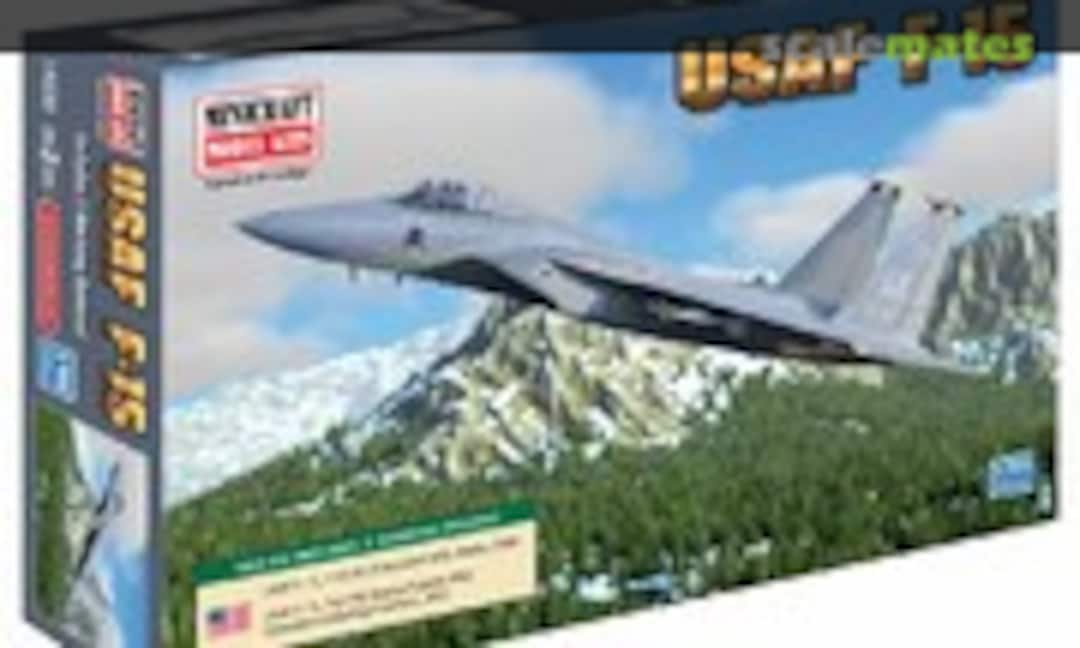 1:144 USAF F-15 (Minicraft Model Kits 14630)