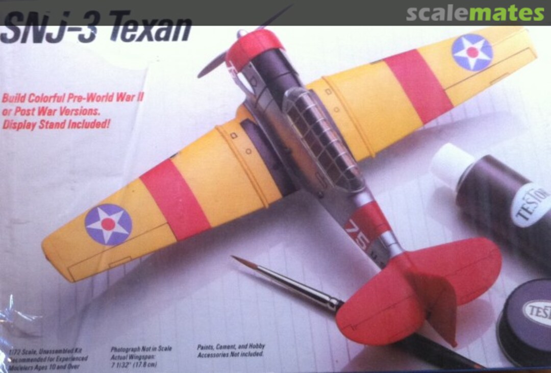 Boxart SNJ-3 Texan 696 Testors
