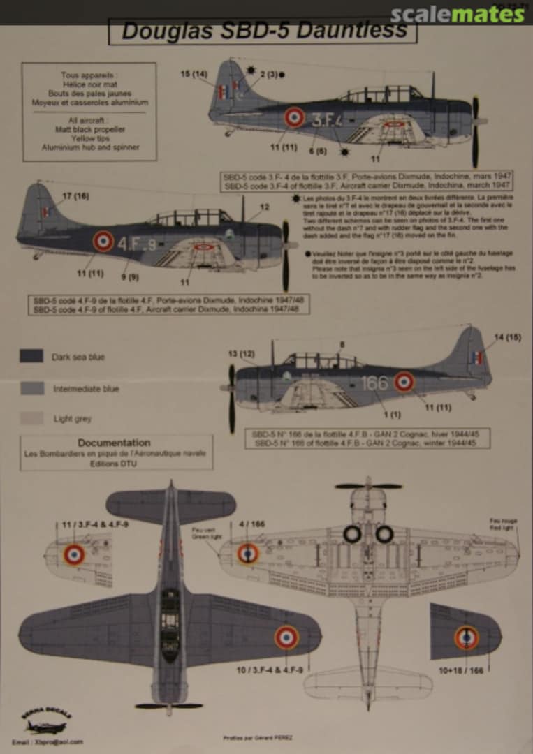 Boxart Douglas SBD-5 Dauntless BD 72-71 Berna Decals Boxart Douglas SBD-5 Dauntless BD 72-71 Berna Decals