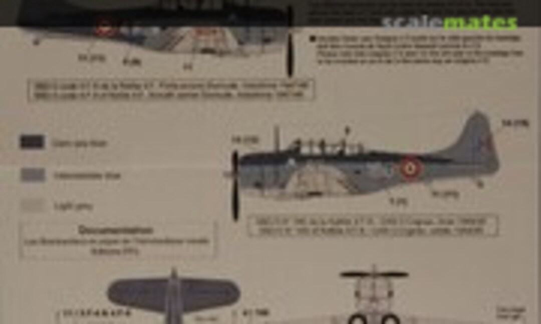 1:72 Douglas SBD-5 Dauntless (Berna Decals BD 72-71) BD 72-71