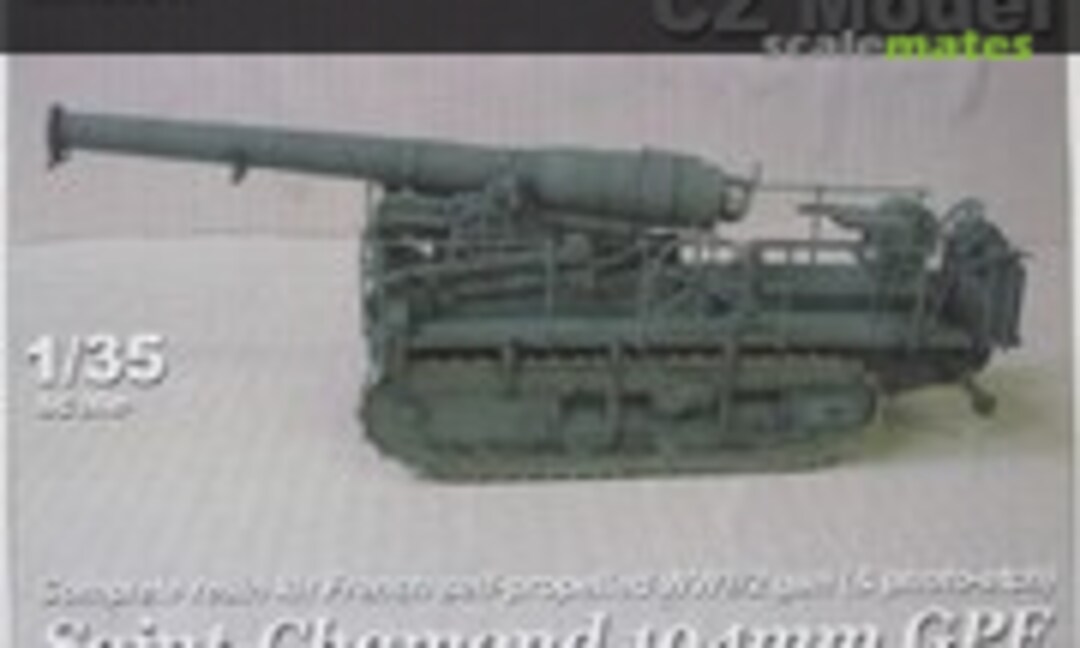 1:35 Saint-Chamond 194mm GPF (Czech Model CZK35017) CZK35017