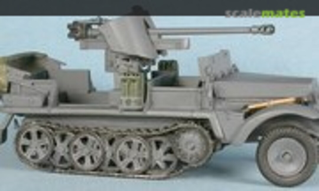 Demag D7 Sd.kfz.10/4 50mm Pak38 (Gaso.line GAS50109K)