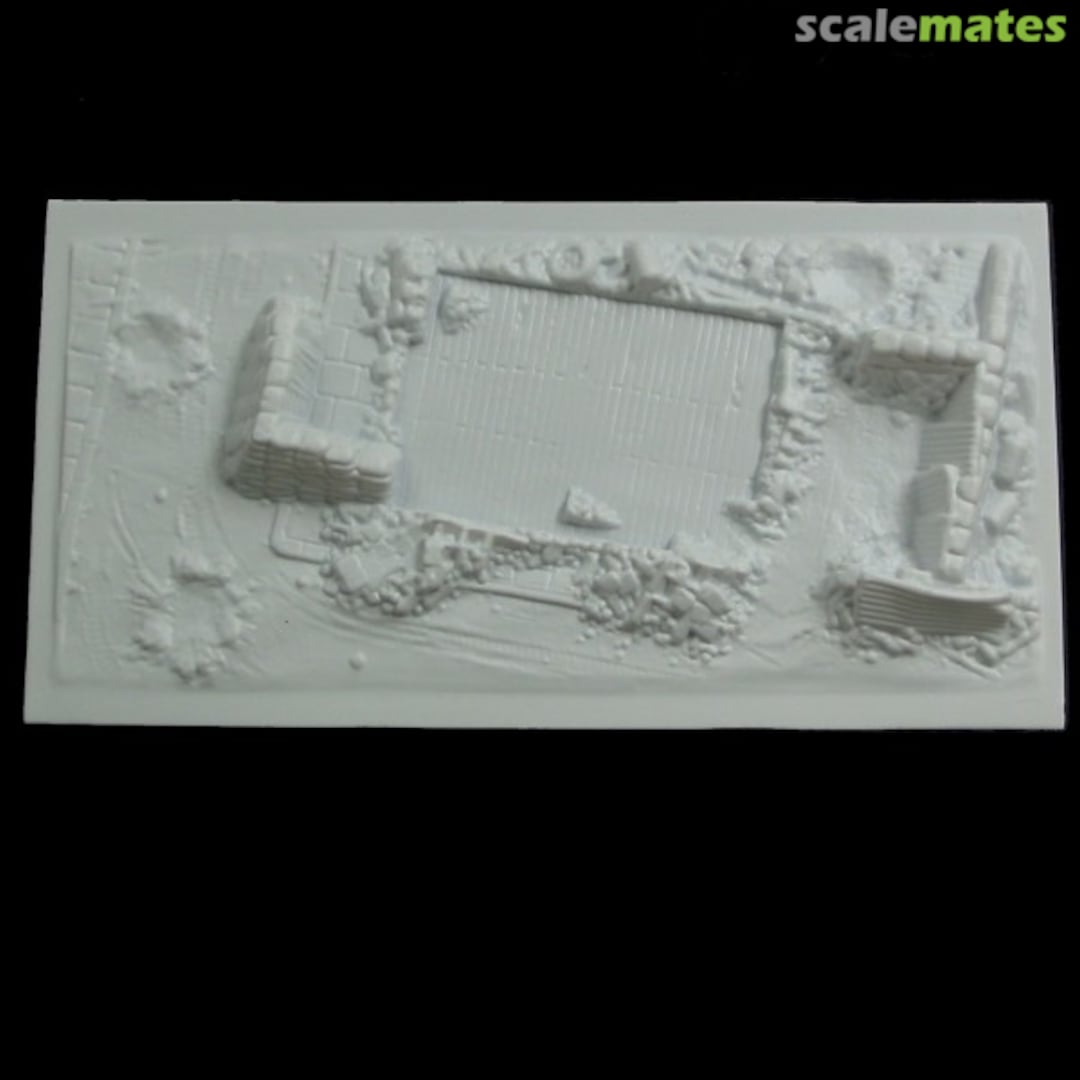 Boxart Forward Command Post Base A110 Amera Plastic Mouldings Boxart Forward Command Post Base A110 Amera Plastic Mouldings