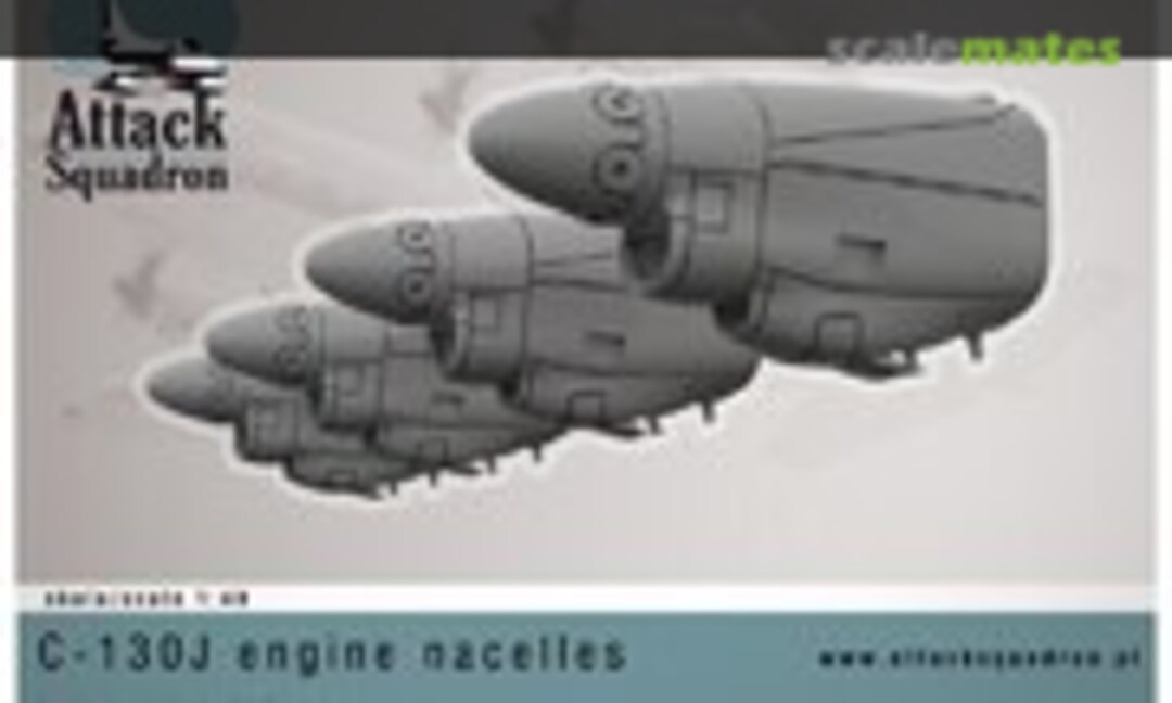 1:48 C-130J engine nacelles (Attack Squadron 48015)