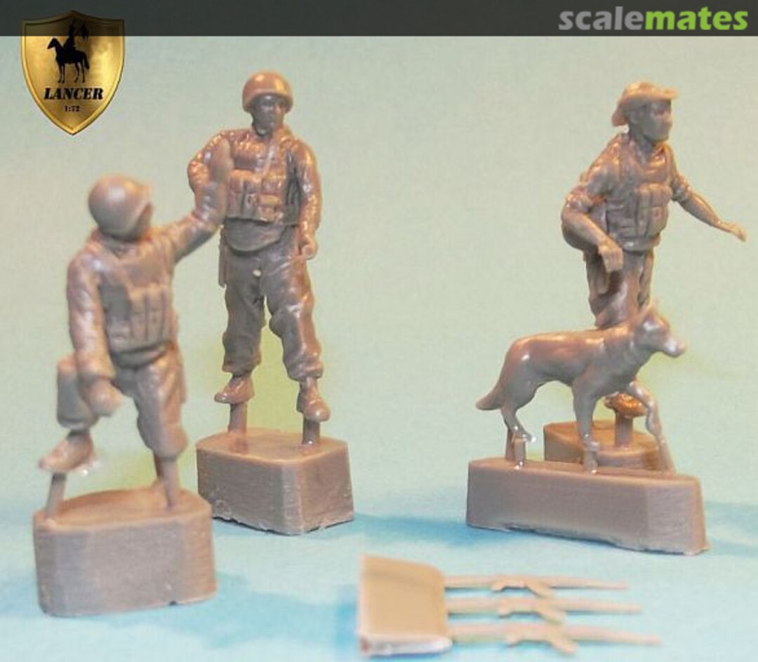 Boxart Soviet Sapper Engineers (Afghanistan) 72006 Lancer Model Boxart Soviet Sapper Engineers (Afghanistan) 72006 Lancer Model