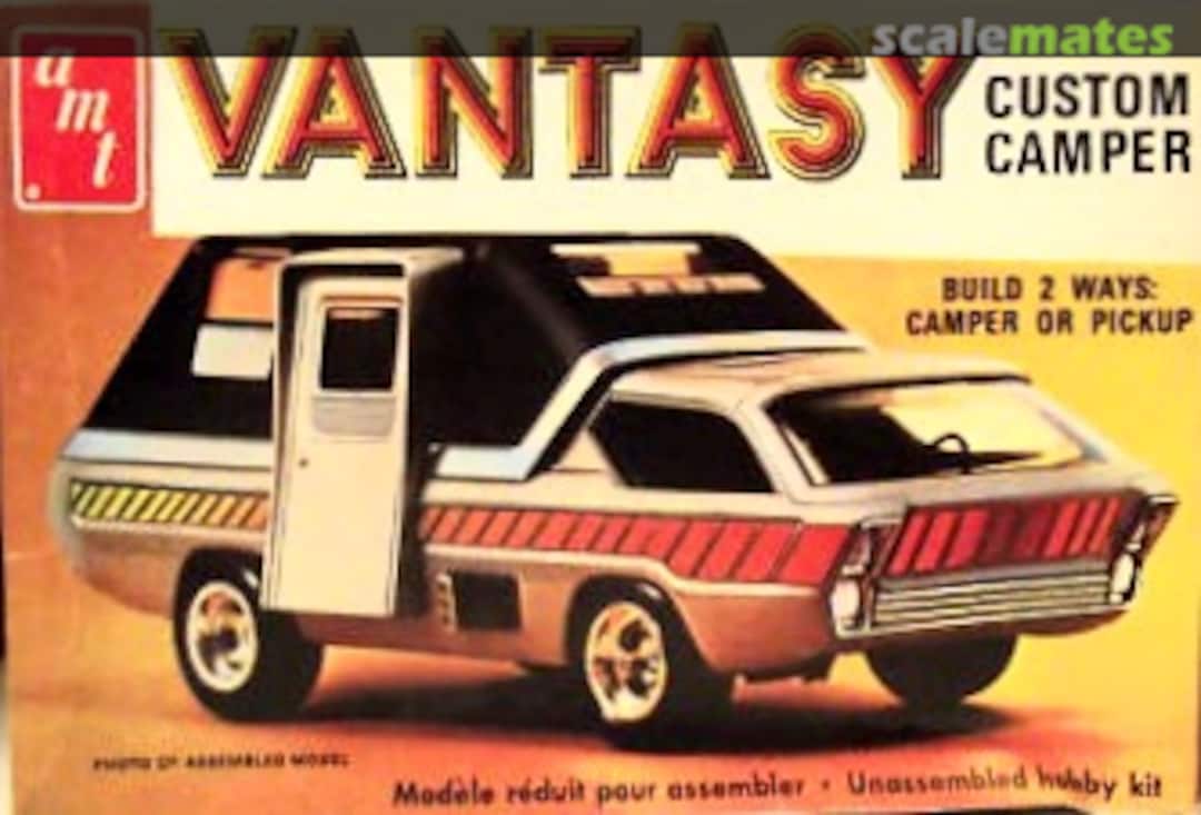 Boxart Vantasy Custom Camper T201 AMT Boxart Vantasy Custom Camper T201 AMT