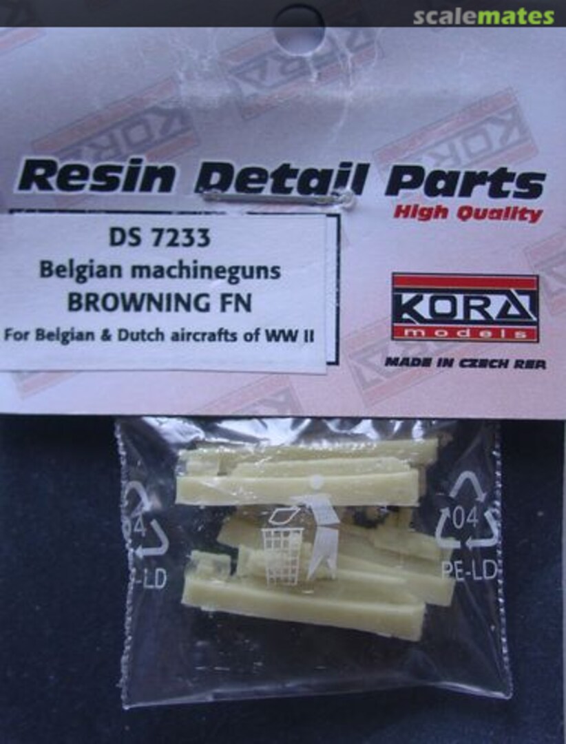 Boxart Browning FN DS7233 Kora Models Boxart Browning FN DS7233 Kora Models