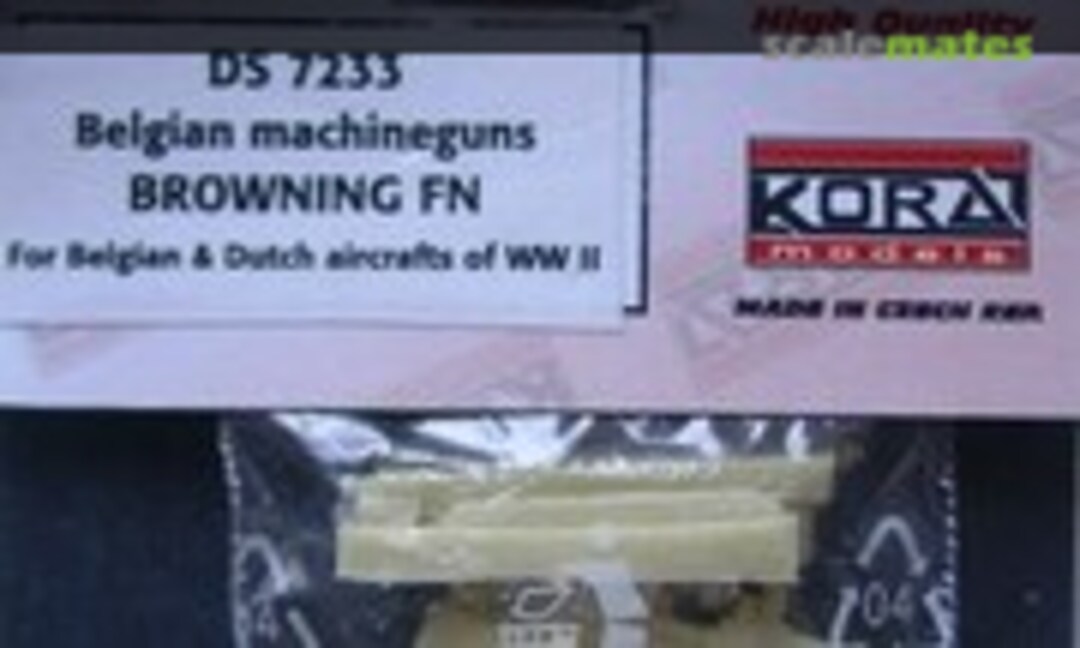 1:72 Browning FN (Kora Models DS7233) DS7233