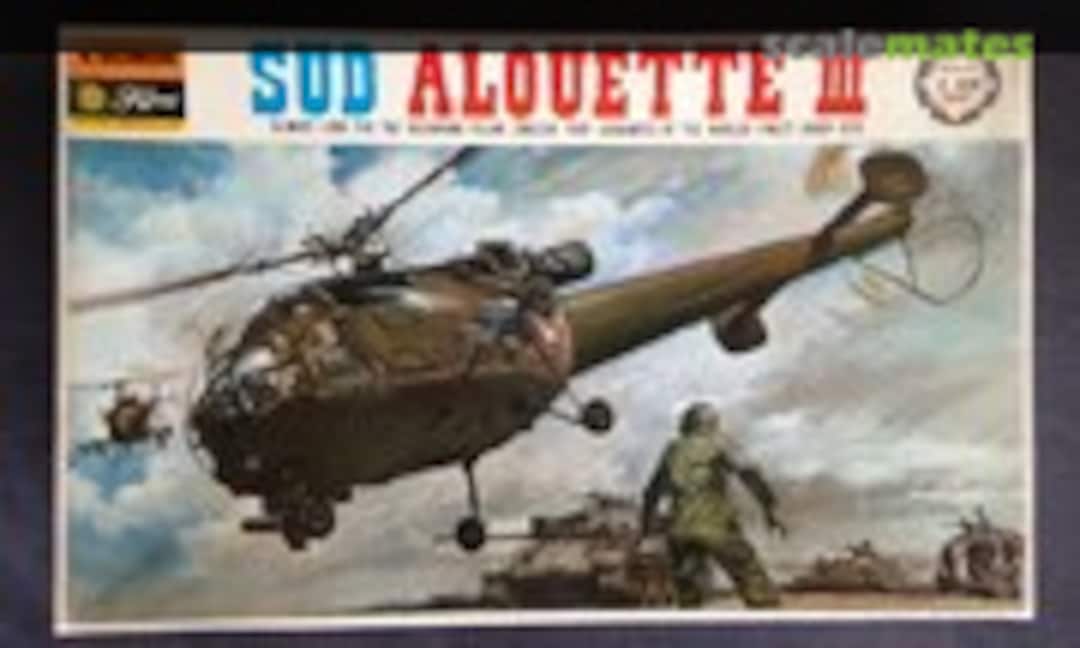 1:50 Sud Alouette III (Bachmann Fujimi 0744)