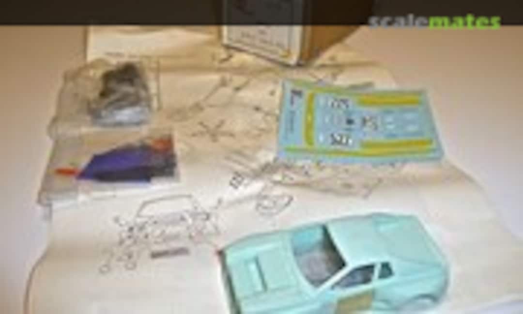 1:43 Fiat-Abarth SE-030 PROVA TO 1002 (Barnini 15) 15