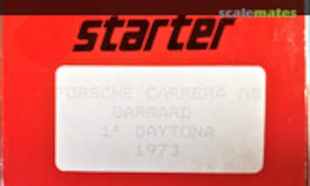 1:43 Porsche Carrera RS 'Garrard' (Starter none)