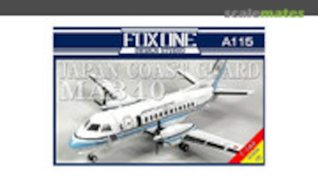 1:144 Japan Coast Guard MA340 (FoxOne Design Studio A115)