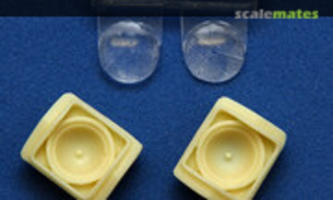 1:25 Plymouth Fury &amp; Dodge Coronet Round Headlights (Magister Plasticum TK.25.003)