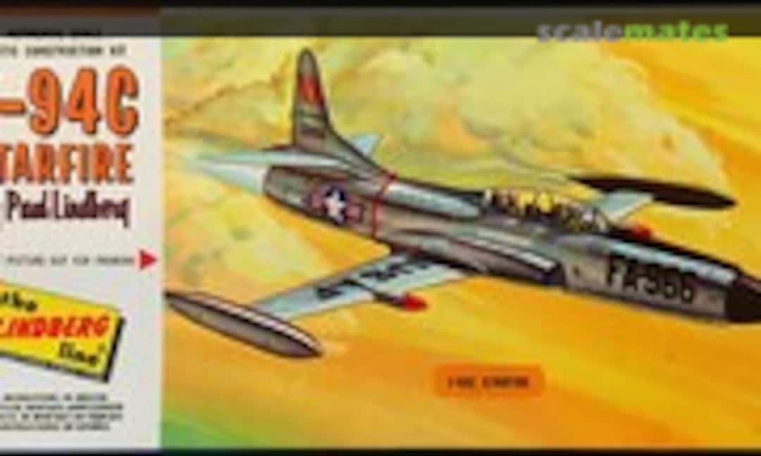 1:51 F-94C STARFIRE (Lindberg 459-50)