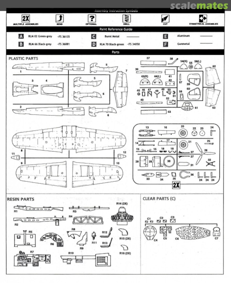 Contents Dornier Do-17Z 4114 Classic Airframes Contents Dornier Do-17Z 4114 Classic Airframes