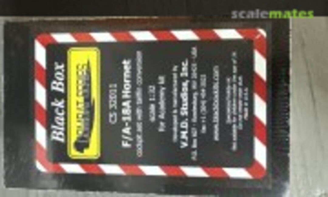 1:32 F/A-18A Hornet Cockpit set with tailfin conversion (Black Box CS32011) CS32011