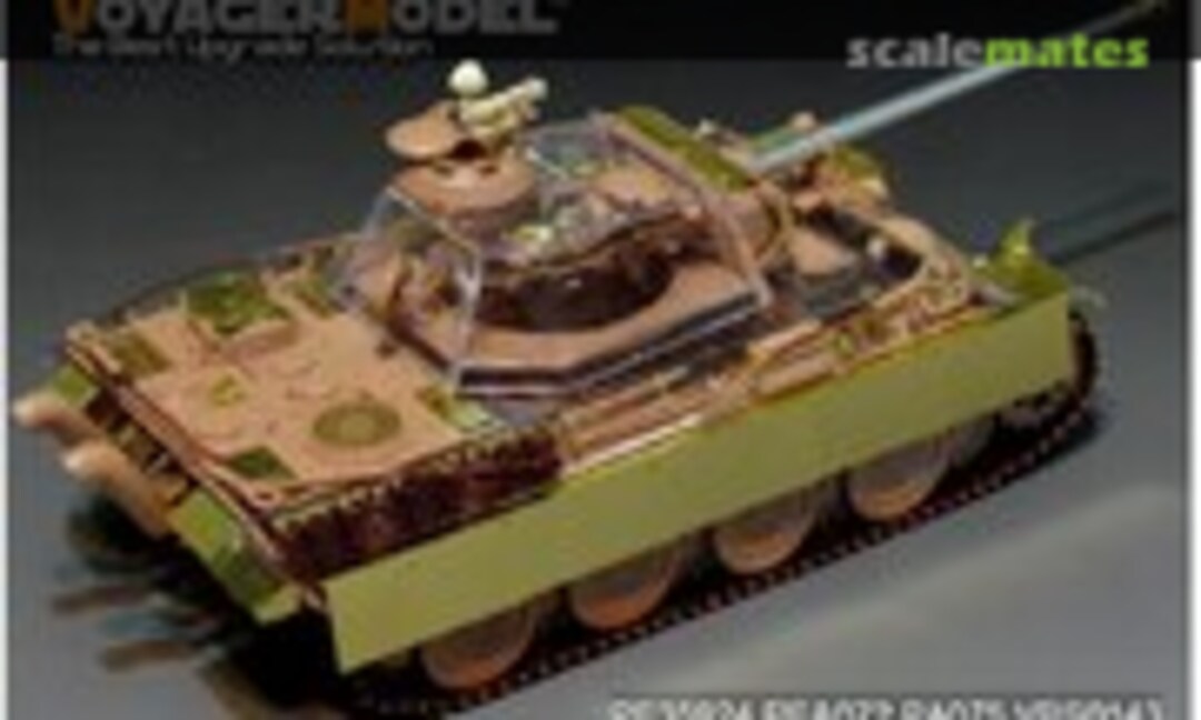 1:35 WWII German Panther G Later ver. Basic (Voyager Model PE35924) PE35924