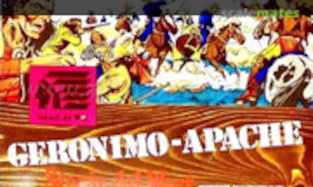 1:32 Geronimo-Apache War Party (Atlantic 1203) 1203