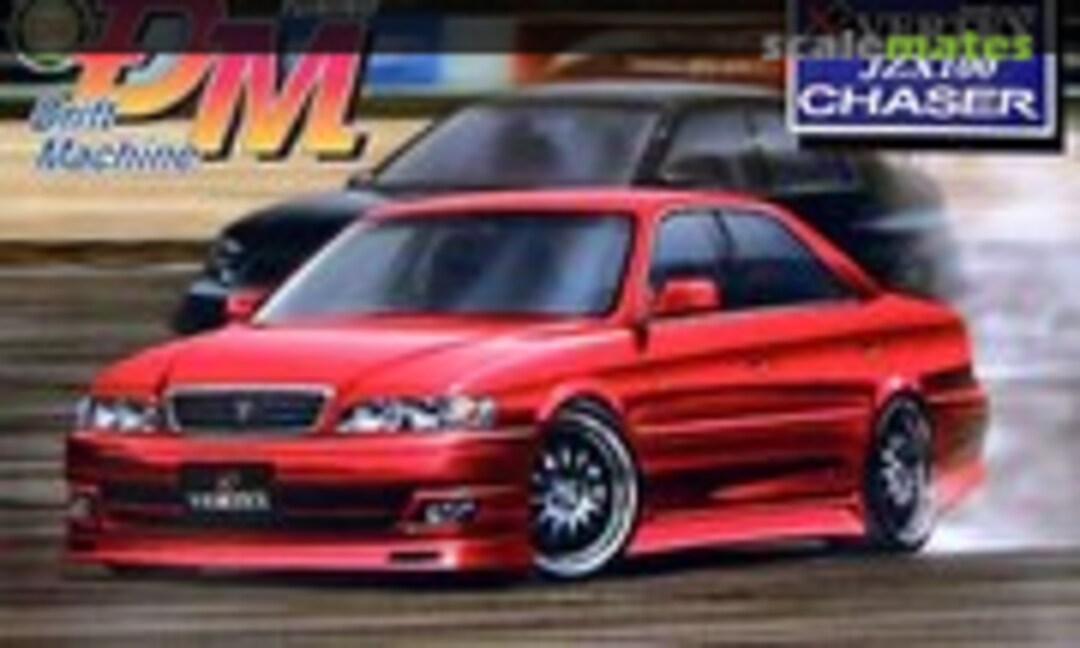 1:24 Vertex JZX100 Chaser (Aoshima 037560)