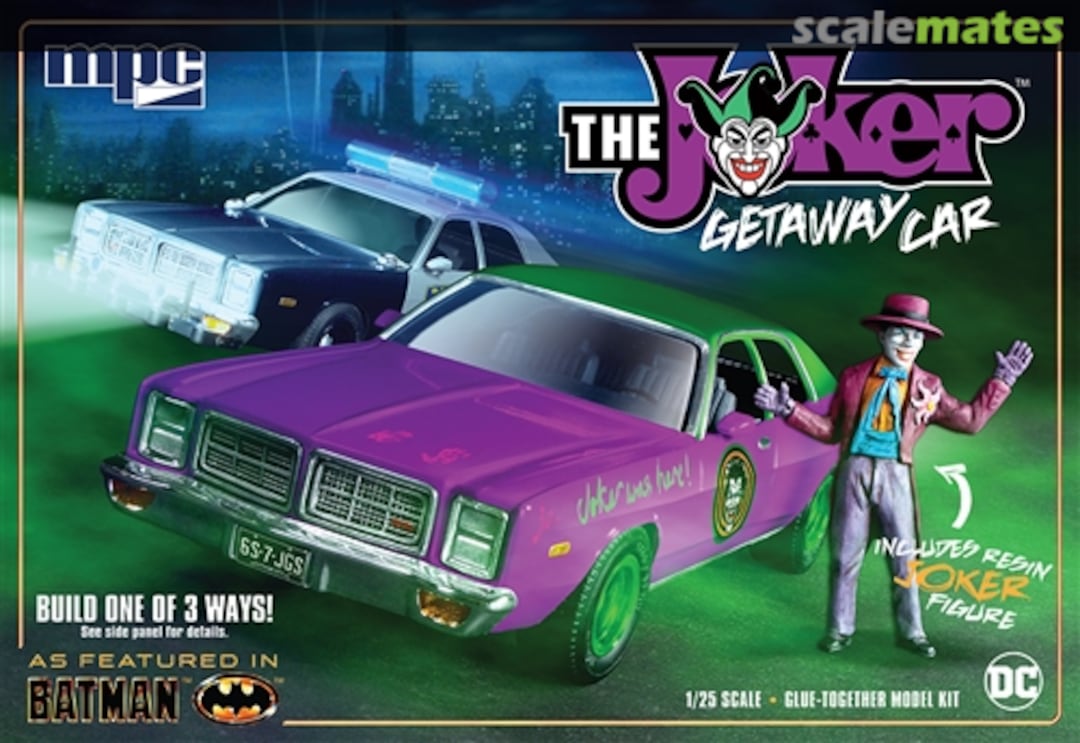 Boxart The Joker Getaway Car 890/12 MPC Boxart The Joker Getaway Car 890/12 MPC