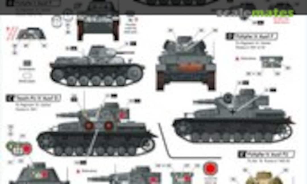 1:35 18. Panzer Division 1941-43 # 1. (Star Decals 35-C1181) 35-C1181