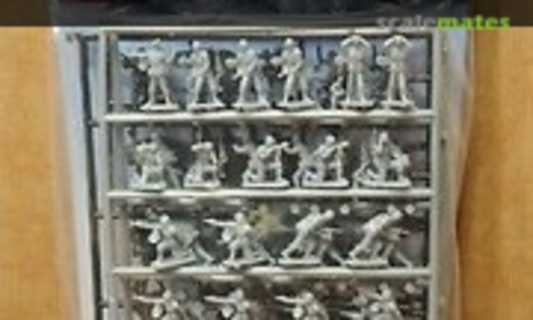 1:72 WWII - Easy Company/German Troops (Billy V )