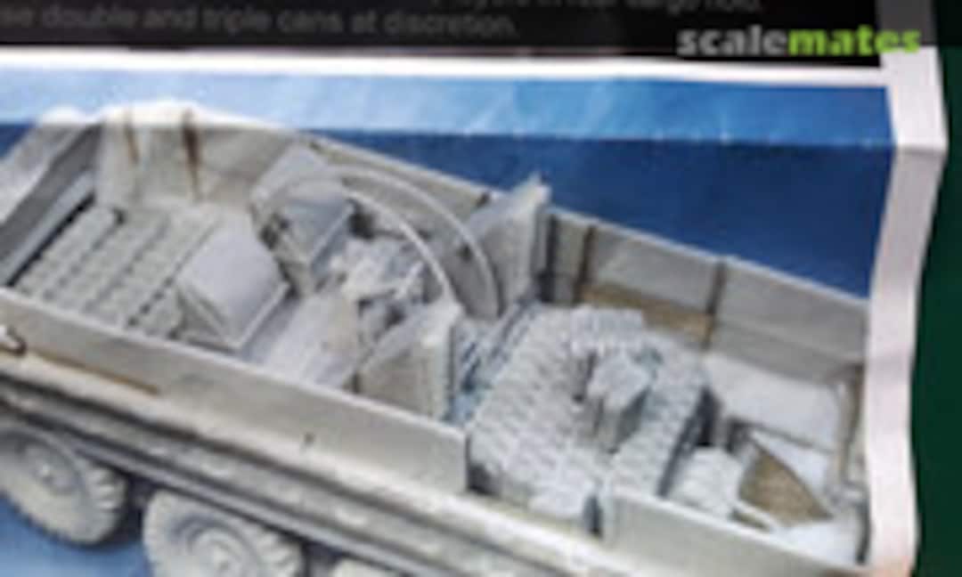 1:35 Terrapin stowage (Resicast 35.1210) 35.1210