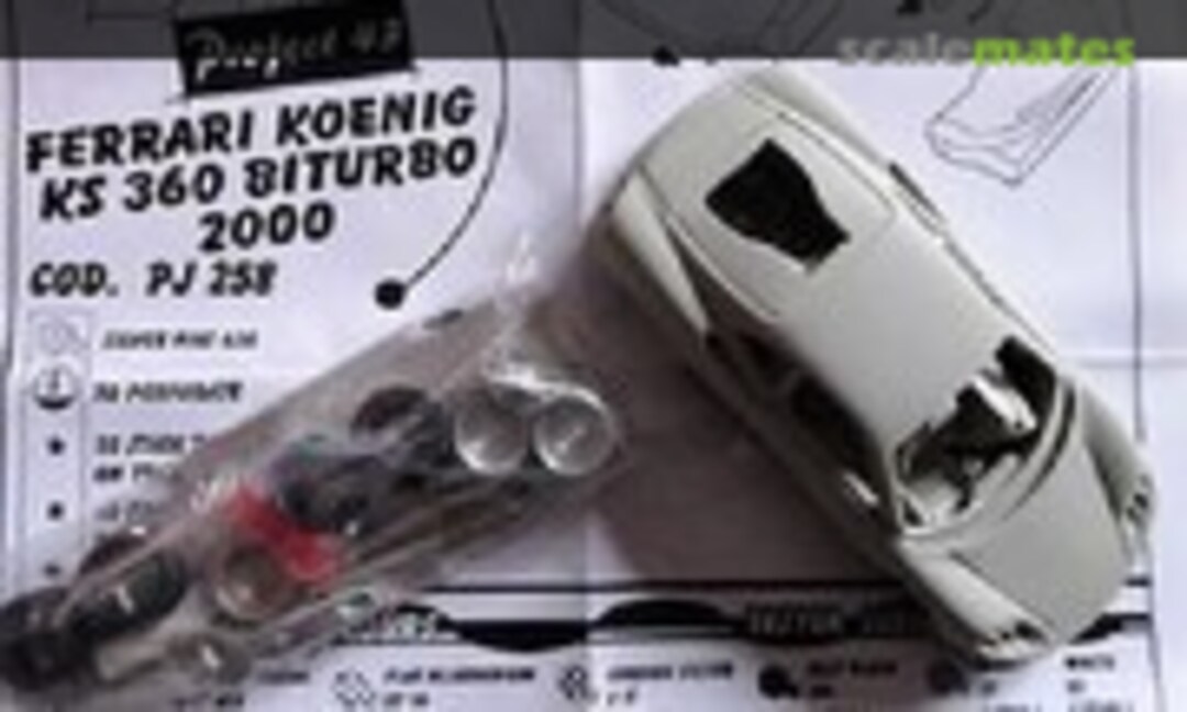 Koenig Ferrari KS360 Biturbo (Project 43 PJ258)