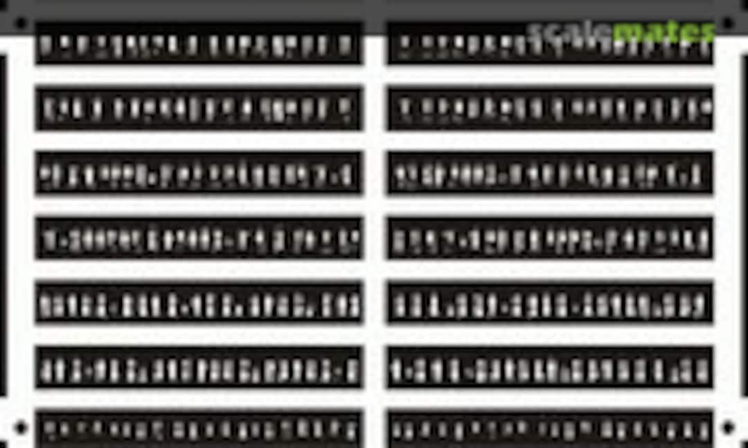 1:700 Passenger Figures (Eduard 17506) 17506