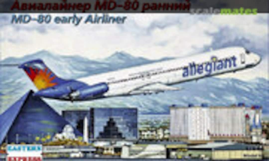 1:144 MD-80 early Airliner (Eastern Express EE144111) EE144111